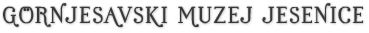 Referenca Gorenjski muzej Jesenice